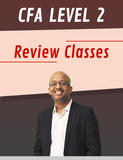 CFA Level 2 - Review Class